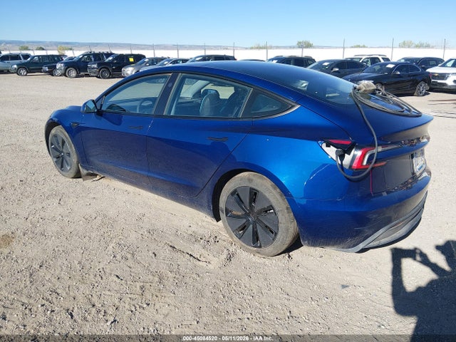 Aukcja sprzedaży 2025 Tesla Model 3 Long Range Rear-wheel Drive/standard Rear-wheel Drive, vin: 5YJ3E1EA0SF915845, numer aukcji: 45084520