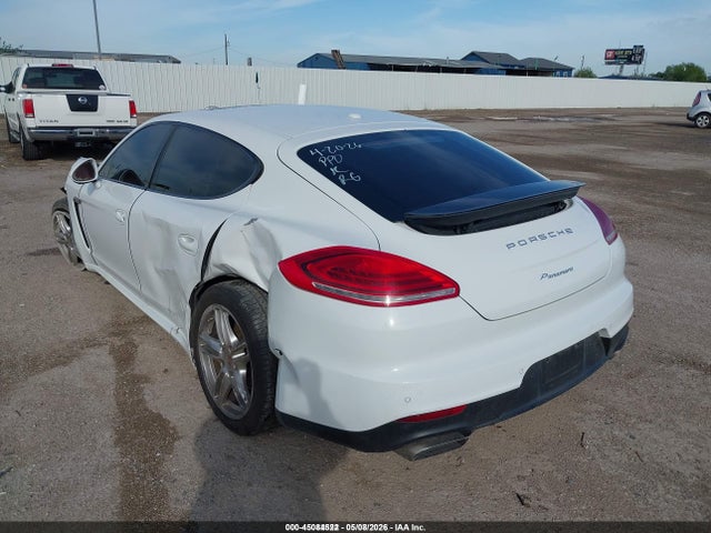 Продажа на аукционе авто 2014 Porsche Panamera 4, vin: WP0AA2A76EL008859, номер лота: 45084522