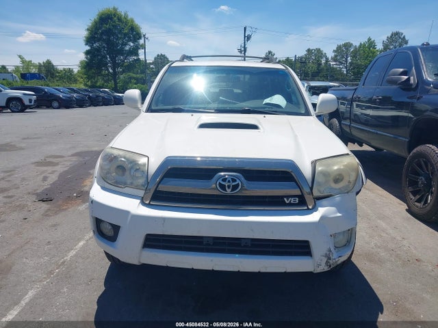 Aukcja sprzedaży 2006 Toyota 4runner Sr5 Sport V8, vin: JTEZT14R668008378, numer aukcji: 45084532