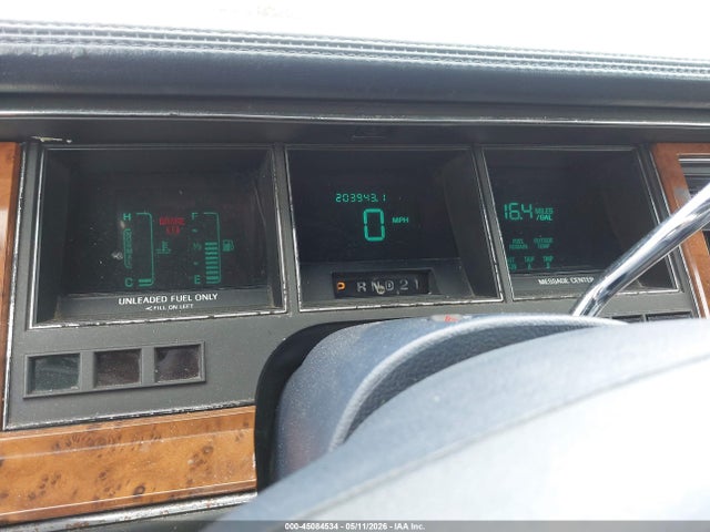 Aukcja sprzedaży 1994 Lincoln Town Car Signature/tournament, vin: 1LNLM82W5RY676231, numer aukcji: 45084534