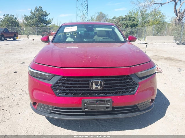 45084536 :رقم المزاد ، 1HGCY1F30RA072810 vin ، 2024 Honda Accord Ex مزاد بيع