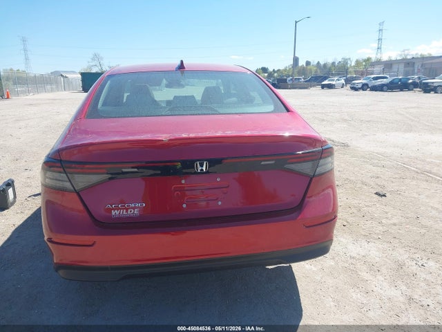45084536 :رقم المزاد ، 1HGCY1F30RA072810 vin ، 2024 Honda Accord Ex مزاد بيع