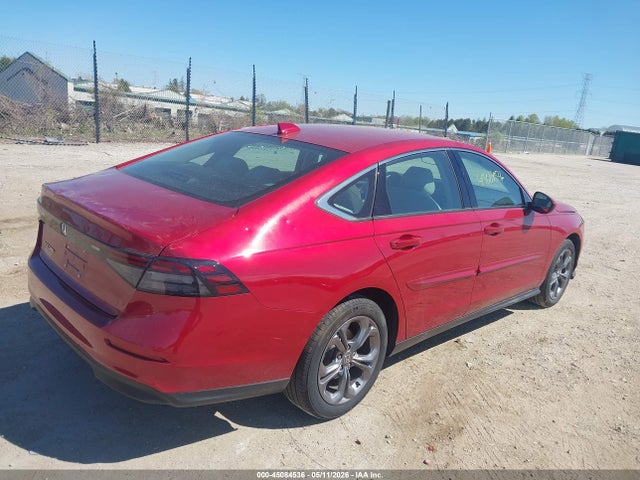 45084536 :رقم المزاد ، 1HGCY1F30RA072810 vin ، 2024 Honda Accord Ex مزاد بيع