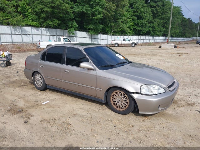 Aukcja sprzedaży 2000 Honda Civic Ex, vin: 1HGEJ8544YL067600, numer aukcji: 45084538