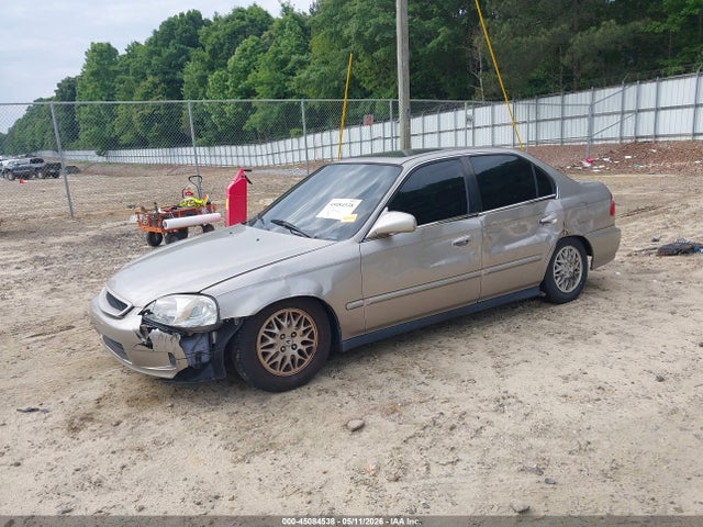 Продажа на аукционе авто 2000 Honda Civic Ex, vin: 1HGEJ8544YL067600, номер лота: 45084538