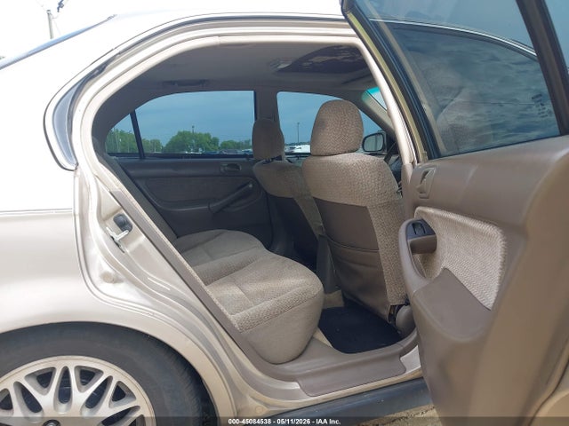Продажа на аукционе авто 2000 Honda Civic Ex, vin: 1HGEJ8544YL067600, номер лота: 45084538