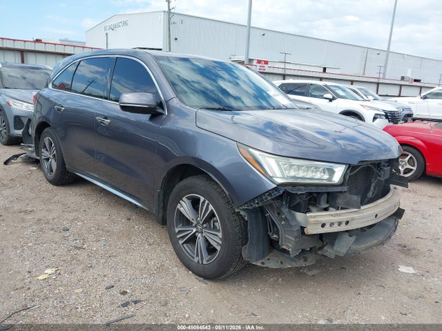 Aukcja sprzedaży 2018 Acura Mdx, vin: 5J8YD3H31JL001599, numer aukcji: 45084543