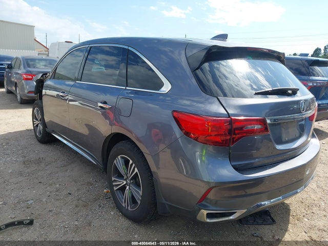 45084543 :رقم المزاد ، 5J8YD3H31JL001599 vin ، 2018 Acura Mdx مزاد بيع