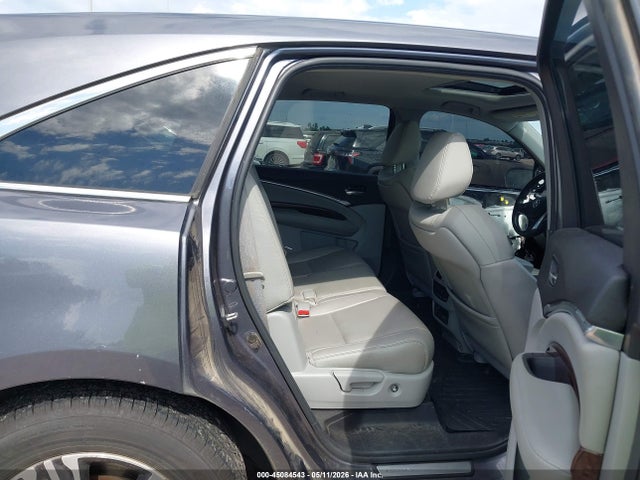 2018 Acura Mdx მანქანა იყიდება აუქციონზე, vin: 5J8YD3H31JL001599, აუქციონის ნომერი: 45084543