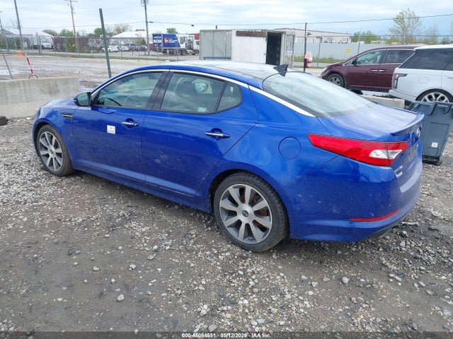 Продажа на аукционе авто 2012 Kia Optima Sx, vin: 5XXGR4A64CG078928, номер лота: 45084551