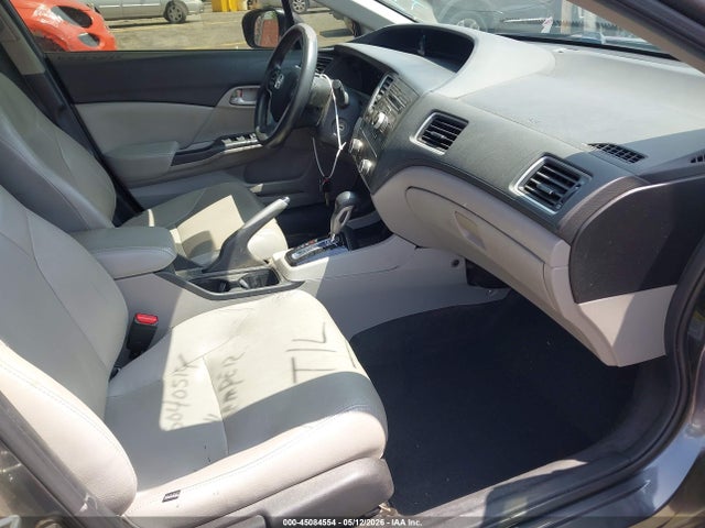 45084554 :رقم المزاد ، 2HGFB2F57FH521483 vin ، 2015 Honda Civic Lx مزاد بيع