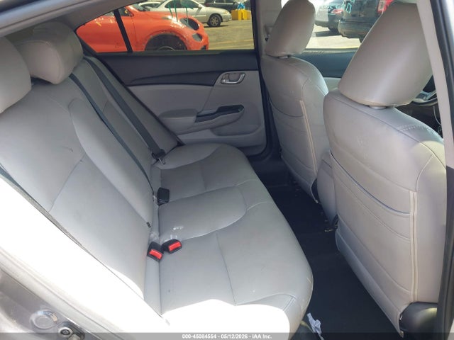 45084554 :رقم المزاد ، 2HGFB2F57FH521483 vin ، 2015 Honda Civic Lx مزاد بيع