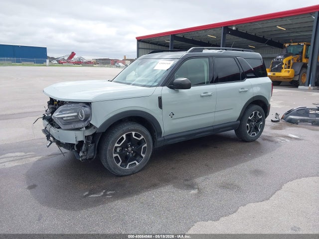 Aukcja sprzedaży 2021 Ford Bronco Sport Outer Banks, vin: 3FMCR9C69MRA37797, numer aukcji: 45084568