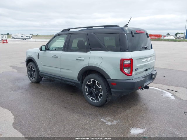 Aukcja sprzedaży 2021 Ford Bronco Sport Outer Banks, vin: 3FMCR9C69MRA37797, numer aukcji: 45084568