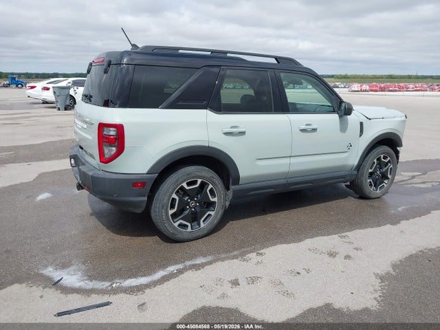 Aukcja sprzedaży 2021 Ford Bronco Sport Outer Banks, vin: 3FMCR9C69MRA37797, numer aukcji: 45084568