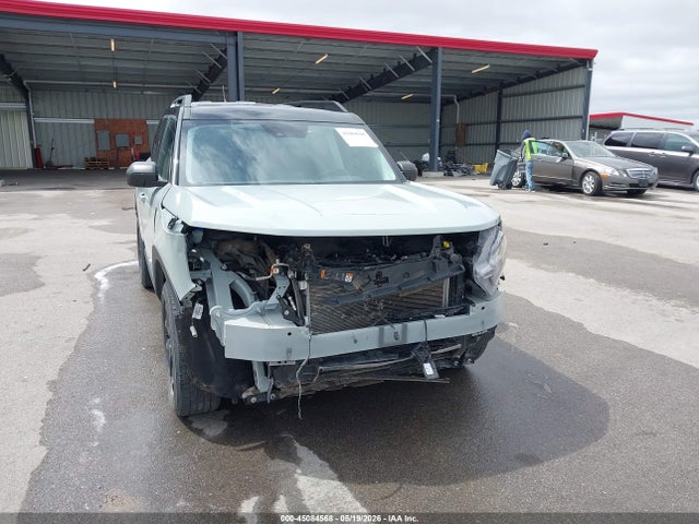 Aukcja sprzedaży 2021 Ford Bronco Sport Outer Banks, vin: 3FMCR9C69MRA37797, numer aukcji: 45084568