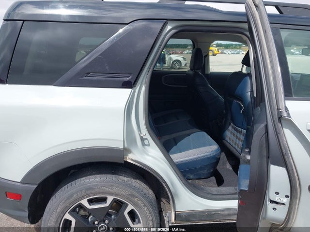 Aukcja sprzedaży 2021 Ford Bronco Sport Outer Banks, vin: 3FMCR9C69MRA37797, numer aukcji: 45084568