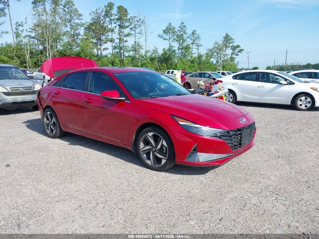 Продажа на аукционе авто 2022 Hyundai Elantra Limited, vin: KMHLP4AG8NU360186, номер лота: 45084573