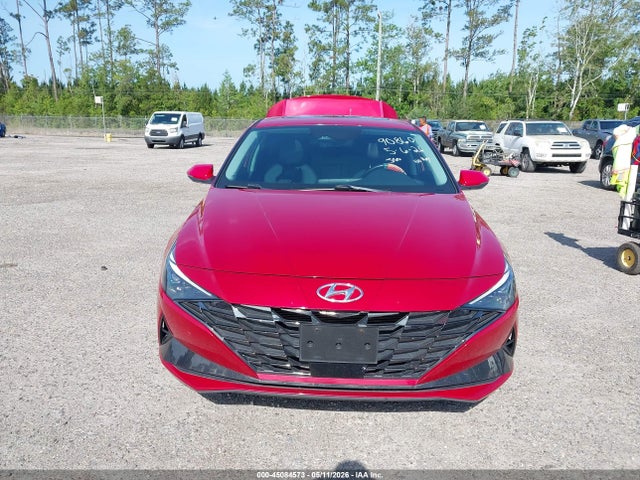 Продажа на аукционе авто 2022 Hyundai Elantra Limited, vin: KMHLP4AG8NU360186, номер лота: 45084573