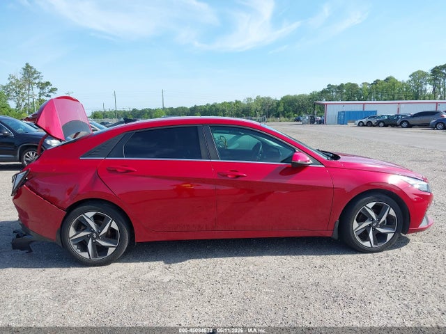 Продажа на аукционе авто 2022 Hyundai Elantra Limited, vin: KMHLP4AG8NU360186, номер лота: 45084573
