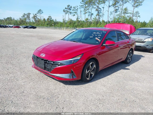 Продажа на аукционе авто 2022 Hyundai Elantra Limited, vin: KMHLP4AG8NU360186, номер лота: 45084573