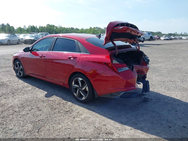 Продажа на аукционе авто 2022 Hyundai Elantra Limited, vin: KMHLP4AG8NU360186, номер лота: 45084573