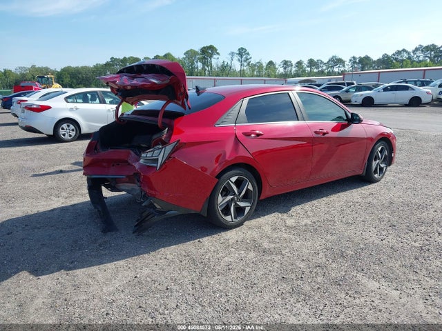 Продажа на аукционе авто 2022 Hyundai Elantra Limited, vin: KMHLP4AG8NU360186, номер лота: 45084573