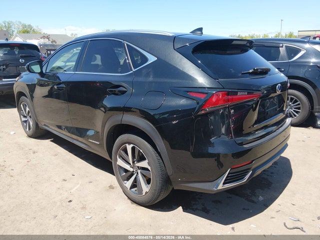 2019 Lexus Nx 300h მანქანა იყიდება აუქციონზე, vin: JTJBJRBZ5K2119303, აუქციონის ნომერი: 45084576