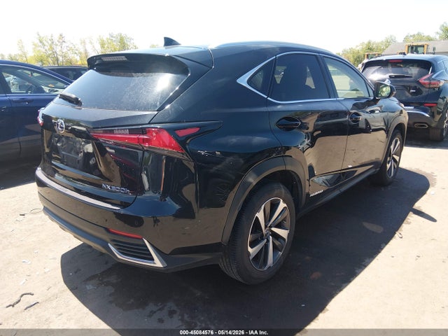 2019 Lexus Nx 300h მანქანა იყიდება აუქციონზე, vin: JTJBJRBZ5K2119303, აუქციონის ნომერი: 45084576