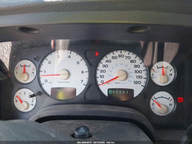 Продажа на аукционе авто 2003 Dodge Ram 1500 Slt/laramie/st, vin: 1D7HA18N23S196723, номер лота: 45084579