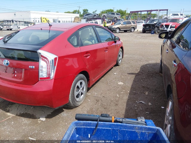 Aukcja sprzedaży 2012 Toyota Prius Two, vin: JTDKN3DU6C1574142, numer aukcji: 45084581