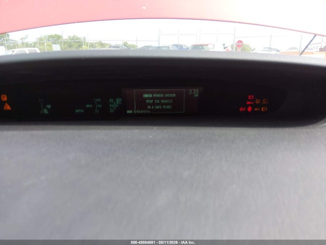 Aukcja sprzedaży 2012 Toyota Prius Two, vin: JTDKN3DU6C1574142, numer aukcji: 45084581