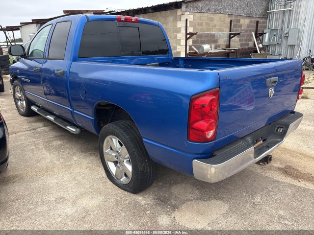 Продажа на аукционе авто 2007 Dodge Ram 1500 Slt, vin: 1D7HA18257S243772, номер лота: 45084585
