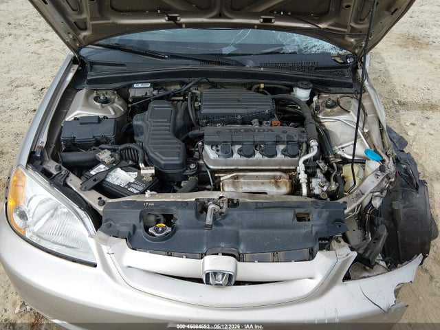 Aukcja sprzedaży 2002 Honda Civic Lx, vin: 1HGEM22572L092239, numer aukcji: 45084593