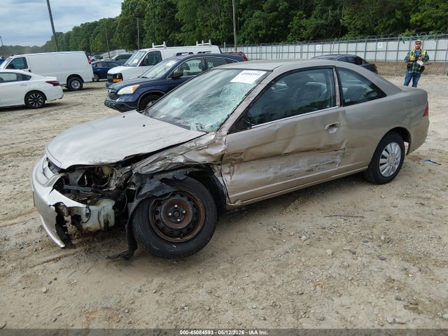 Aukcja sprzedaży 2002 Honda Civic Lx, vin: 1HGEM22572L092239, numer aukcji: 45084593