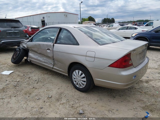 Aukcja sprzedaży 2002 Honda Civic Lx, vin: 1HGEM22572L092239, numer aukcji: 45084593