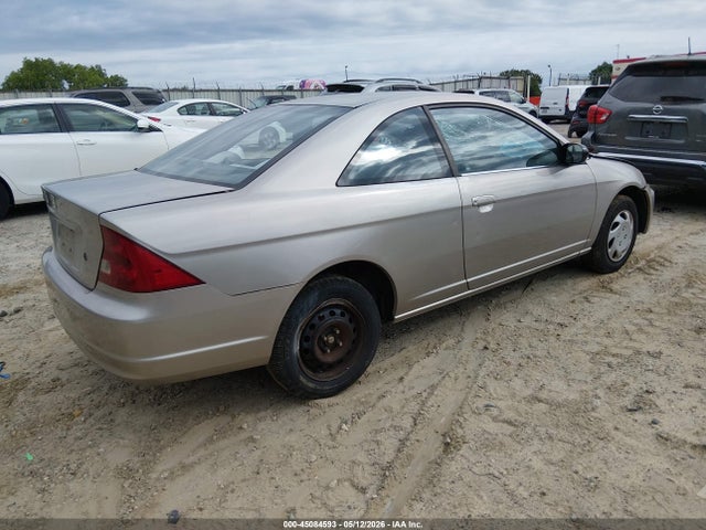 Aukcja sprzedaży 2002 Honda Civic Lx, vin: 1HGEM22572L092239, numer aukcji: 45084593
