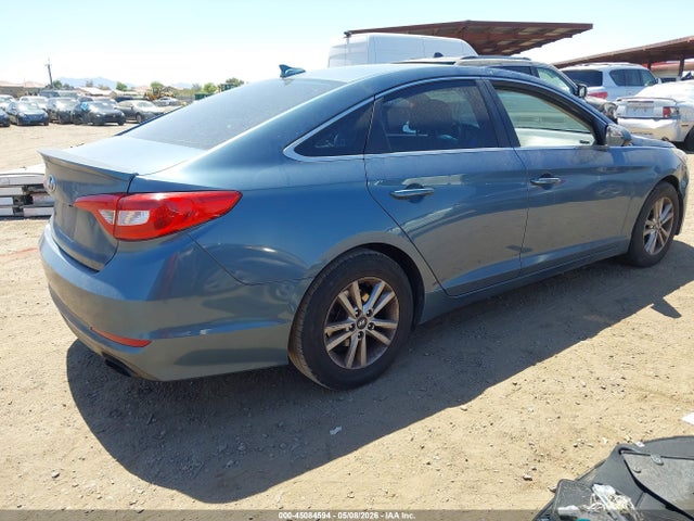 Продаж на аукціоні авто 2015 Hyundai Sonata Se, vin: 5NPE24AF8FH253752, номер лоту: 45084594