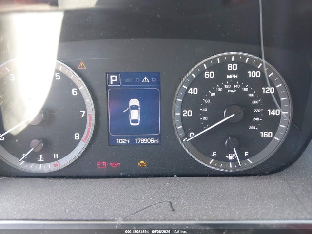 Продаж на аукціоні авто 2015 Hyundai Sonata Se, vin: 5NPE24AF8FH253752, номер лоту: 45084594