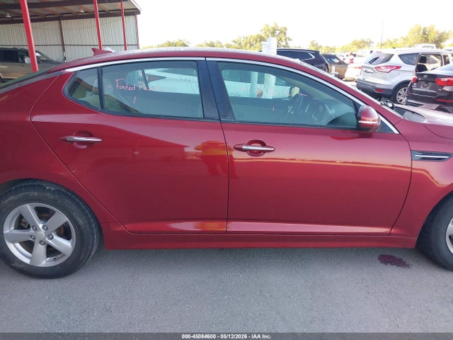 Продажа на аукционе авто 2014 Kia Optima Lx, vin: 5XXGM4A72EG344540, номер лота: 45084600