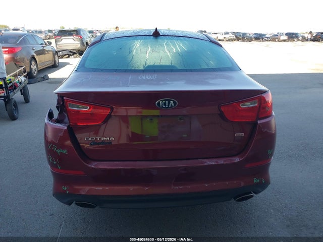 Продажа на аукционе авто 2014 Kia Optima Lx, vin: 5XXGM4A72EG344540, номер лота: 45084600