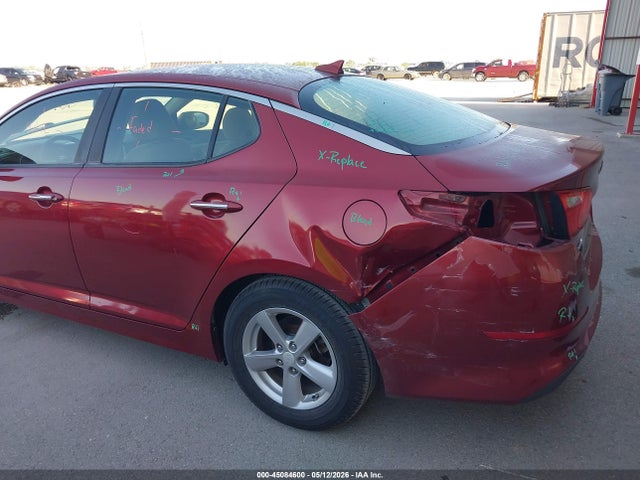 Продажа на аукционе авто 2014 Kia Optima Lx, vin: 5XXGM4A72EG344540, номер лота: 45084600
