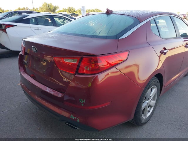 Продажа на аукционе авто 2014 Kia Optima Lx, vin: 5XXGM4A72EG344540, номер лота: 45084600