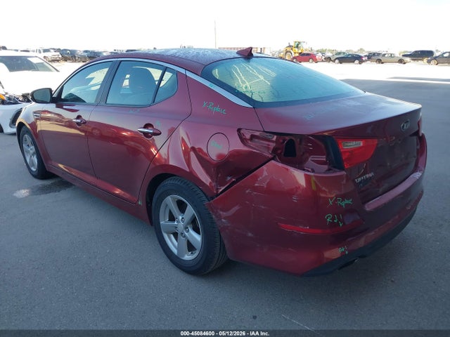 Продажа на аукционе авто 2014 Kia Optima Lx, vin: 5XXGM4A72EG344540, номер лота: 45084600