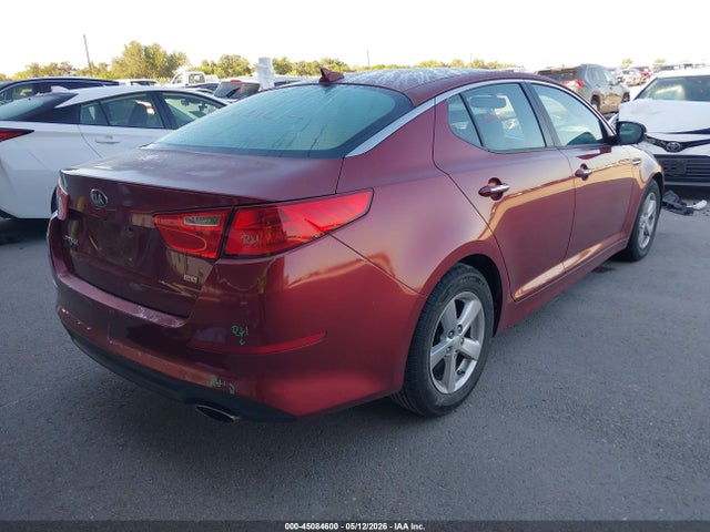 Продажа на аукционе авто 2014 Kia Optima Lx, vin: 5XXGM4A72EG344540, номер лота: 45084600