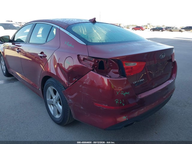 Продажа на аукционе авто 2014 Kia Optima Lx, vin: 5XXGM4A72EG344540, номер лота: 45084600