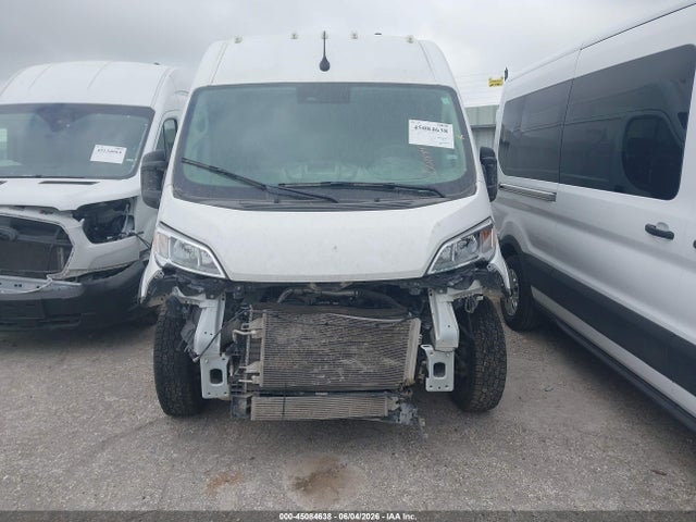 45084638 :رقم المزاد ، 3C6LRVDG9SE511439 vin ، 2025 Ram Promaster 2500 Tradesman High Roof 159 Wb W/pass Seat مزاد بيع
