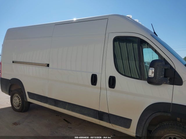 45084638 :رقم المزاد ، 3C6LRVDG9SE511439 vin ، 2025 Ram Promaster 2500 Tradesman High Roof 159 Wb W/pass Seat مزاد بيع