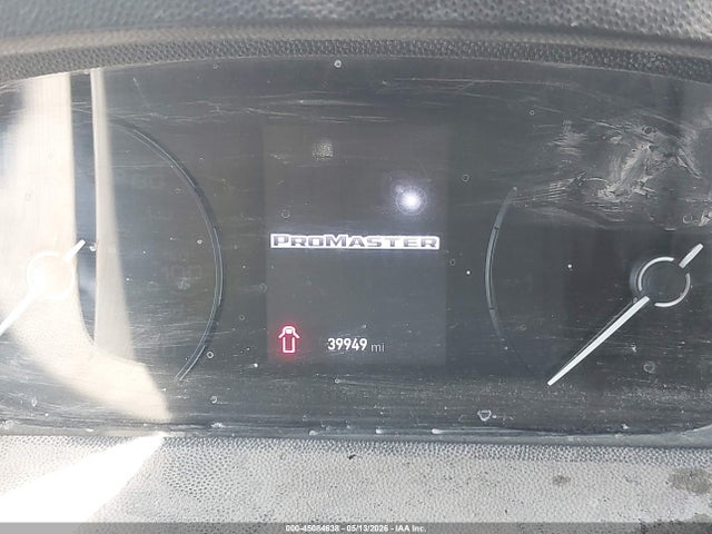 45084638 :رقم المزاد ، 3C6LRVDG9SE511439 vin ، 2025 Ram Promaster 2500 Tradesman High Roof 159 Wb W/pass Seat مزاد بيع