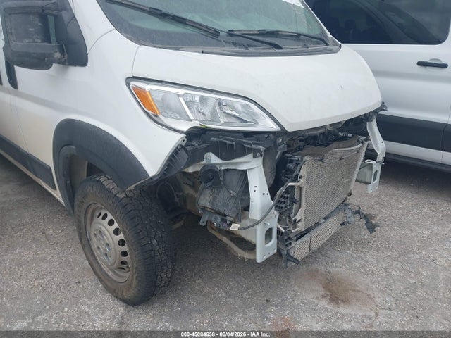 45084638 :رقم المزاد ، 3C6LRVDG9SE511439 vin ، 2025 Ram Promaster 2500 Tradesman High Roof 159 Wb W/pass Seat مزاد بيع